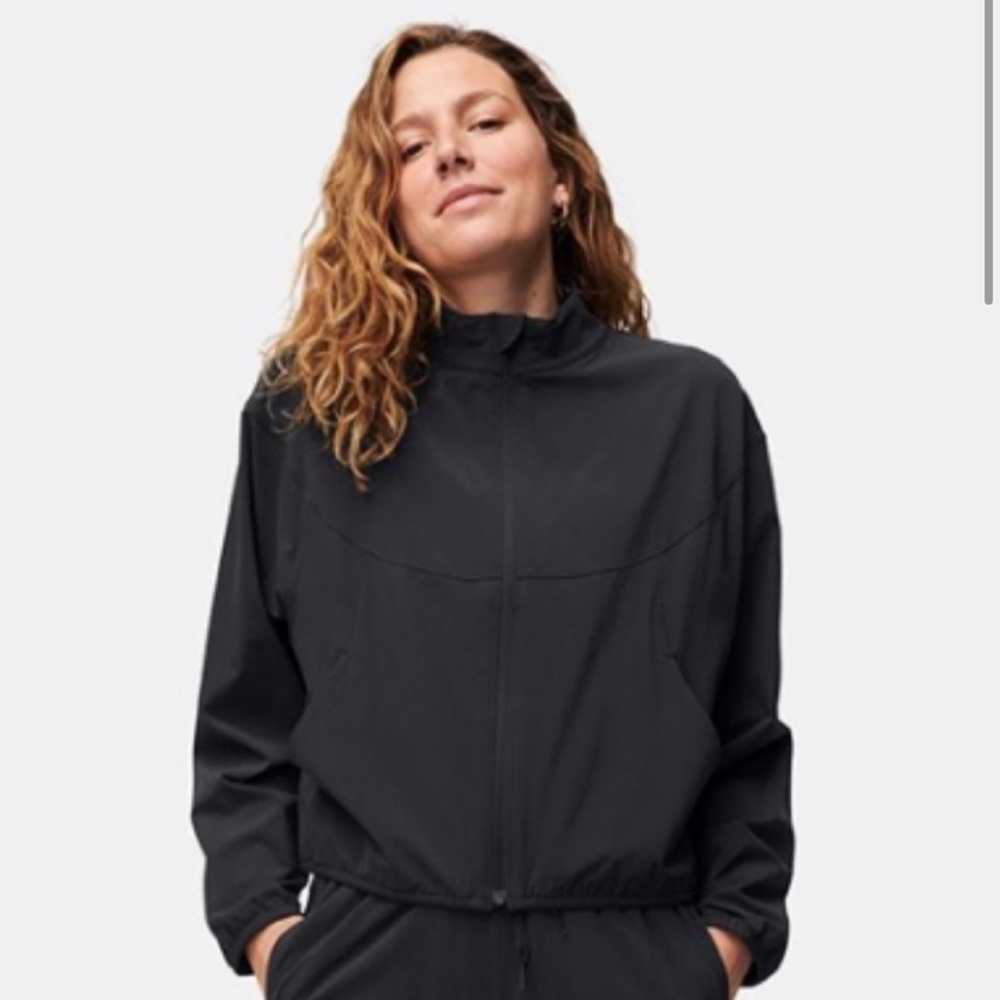 Outdoor Voices Track Jacket